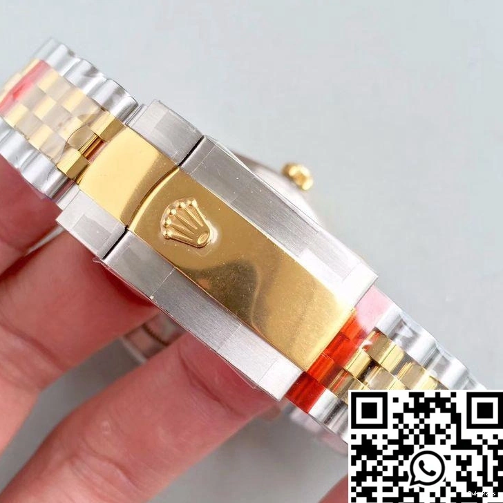 II Rolex Factory Datejust 41MM Black 116333 EW Dial 1106